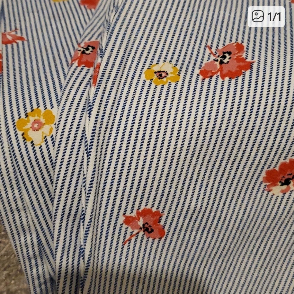 Old Navy-Pixie Ankle Pants,NEW Railroad Stripe Blue & Bright Floral-measure